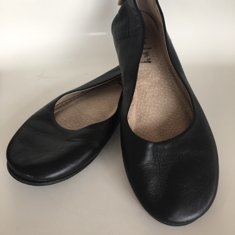 FS/NY: Italian Leather Ballet Flat